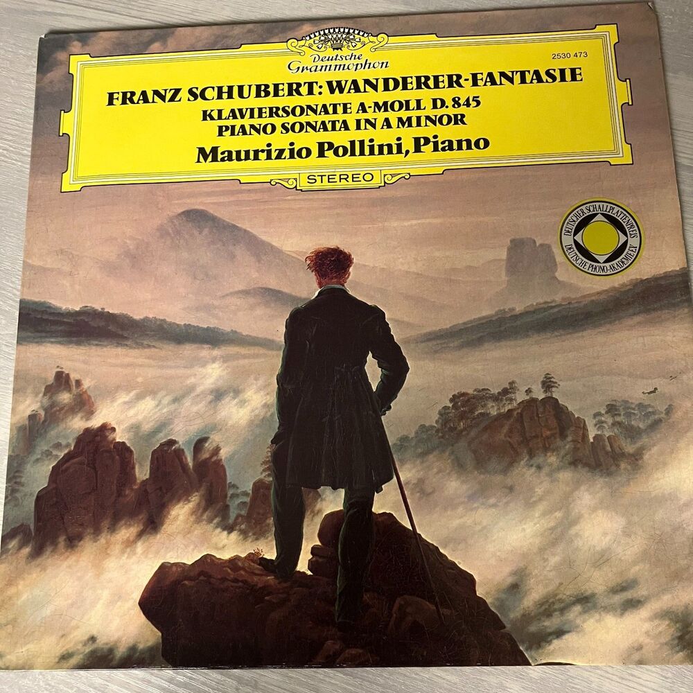 Franz Schubert: Wanderer-Fantasie vinyl
